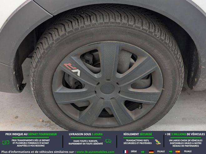 Dacia Dokker TCe 130 FAP - 2020 Blanc de 2020