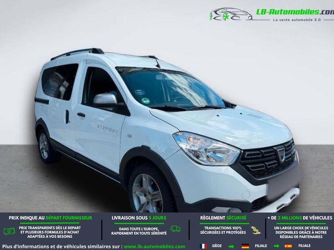 Dacia Dokker TCe 130 FAP - 2020 Blanc de 2020