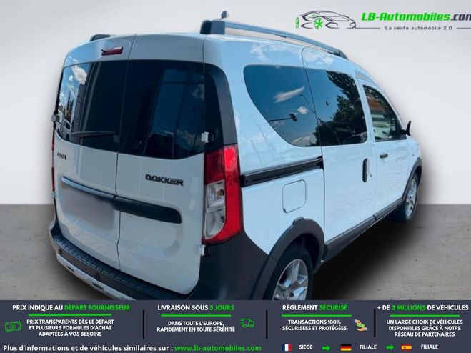 Dacia Dokker TCe 130 FAP - 2020 Blanc de 2020