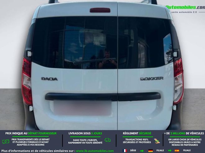 Dacia Dokker TCe 130 FAP - 2020 Blanc de 2020