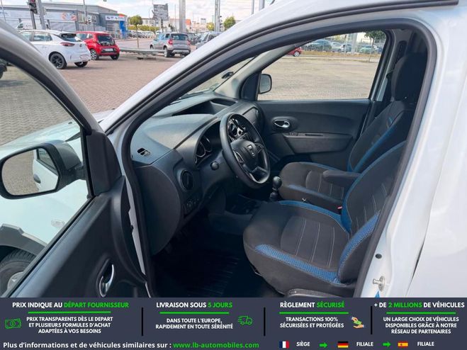 Dacia Dokker TCe 130 FAP - 2020 Blanc de 2020