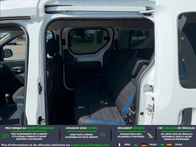 Dacia Dokker TCe 130 FAP - 2020 Blanc de 2020