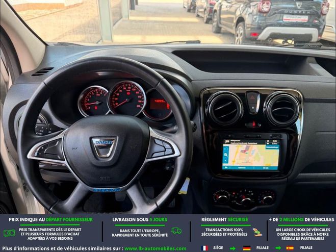 Dacia Dokker TCe 130 FAP - 2020 Blanc de 2020