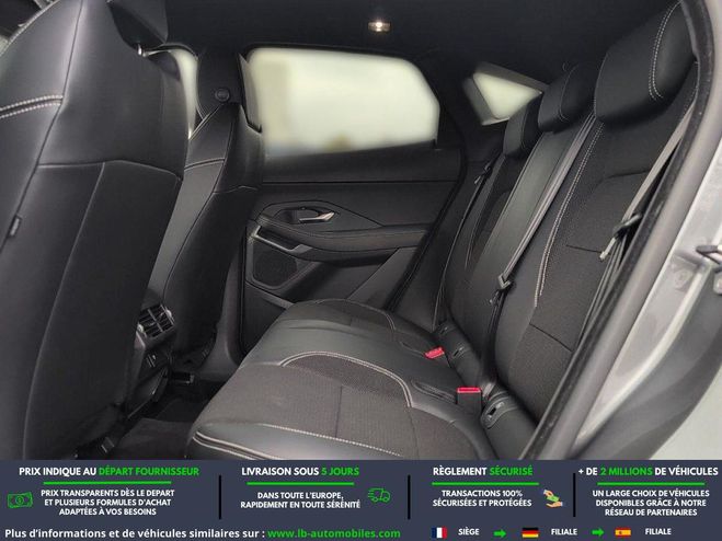 Jaguar E Pace 2.0 - 250 ch AWD BVA Gris M�tallique de 2019