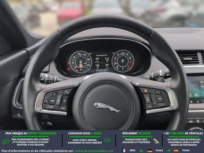 Jaguar E Pace 2.0 - 250 ch AWD BVA Gris M�tallique de 2019