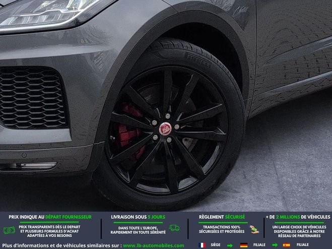 Jaguar E Pace 2.0 - 250 ch AWD BVA Gris M�tallique de 2019