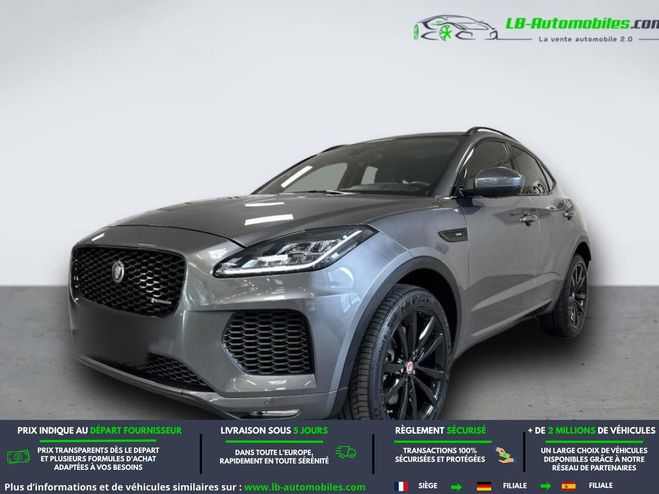 Jaguar E Pace 2.0 - 300 ch AWD BVA Gris M�tallique de 2019