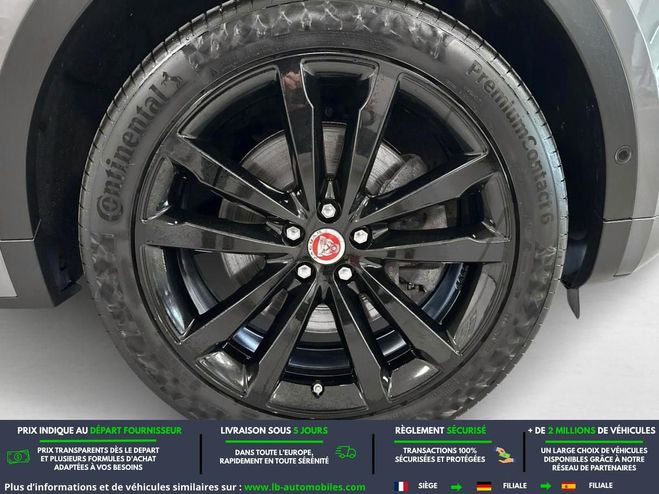 Jaguar E Pace 2.0 - 300 ch AWD BVA Gris M�tallique de 2019