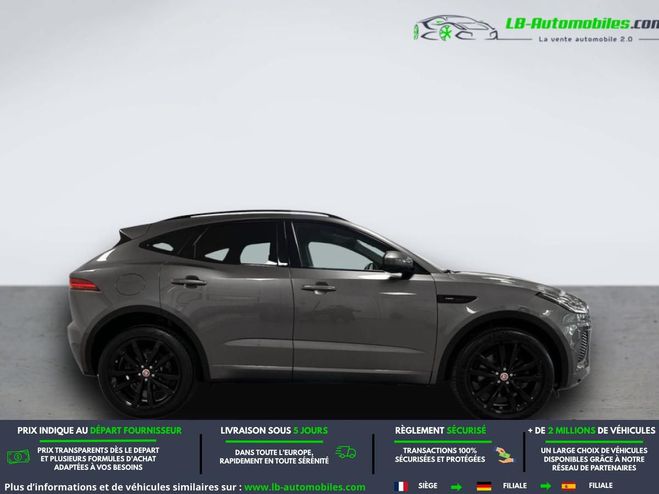 Jaguar E Pace 2.0 - 300 ch AWD BVA Gris M�tallique de 2019