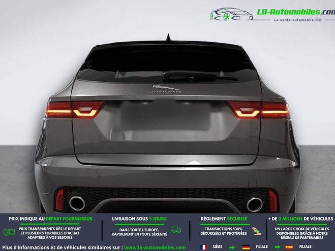 Jaguar E Pace 2.0 - 300 ch AWD BVA Gris M�tallique de 2019
