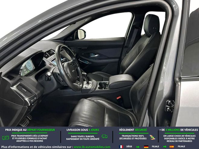 Jaguar E Pace 2.0 - 300 ch AWD BVA Gris M�tallique de 2019