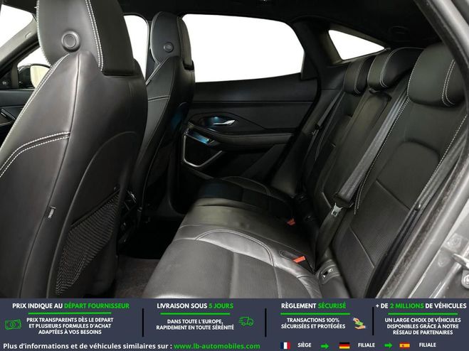 Jaguar E Pace 2.0 - 300 ch AWD BVA Gris M�tallique de 2019
