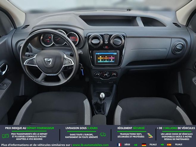 Dacia Dokker Blue dCi 95 Gris M�tallique de 2019