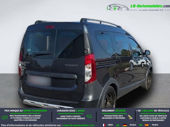Dacia Dokker Blue dCi 95 Gris M�tallique de 2019