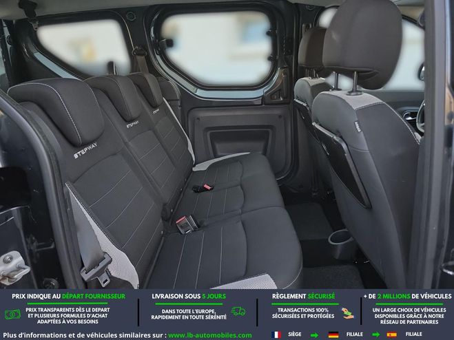 Dacia Dokker Blue dCi 95 Gris M�tallique de 2019