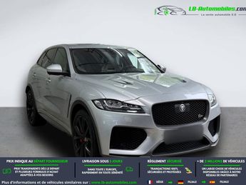  Voir d&eacute;tails -Jaguar F Pace V8 - 550 ch AWD BVA &agrave; Beaupuy (31)