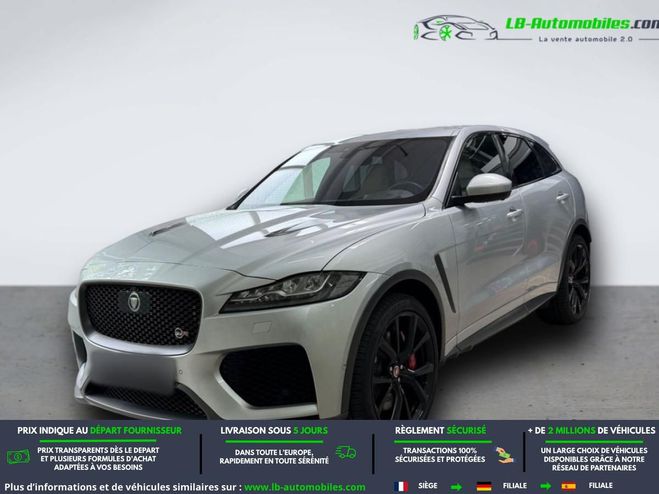 Jaguar F Pace V8 - 550 ch AWD BVA Argent� M�tallique de 2018