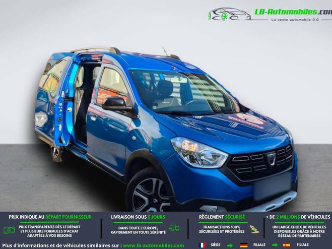 Dacia Dokker 1.5 dCi 90 Bleu M�tallique de 2018