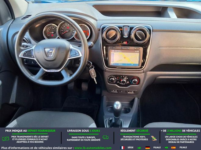 Dacia Dokker 1.5 dCi 90 Bleu M�tallique de 2018