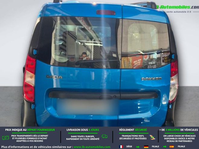 Dacia Dokker 1.5 dCi 90 Bleu M�tallique de 2018