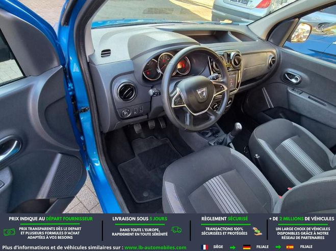 Dacia Dokker 1.5 dCi 90 Bleu M�tallique de 2018