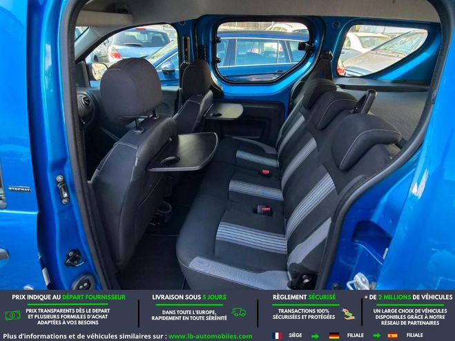 Dacia Dokker 1.5 dCi 90 Bleu M�tallique de 2018