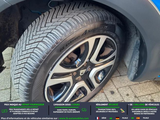 Dacia Dokker 1.5 dCi 90 Bleu M�tallique de 2018