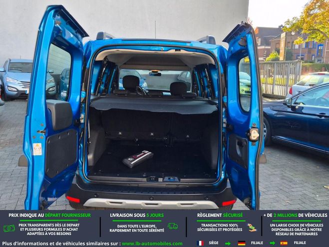 Dacia Dokker 1.5 dCi 90 Bleu M�tallique de 2018