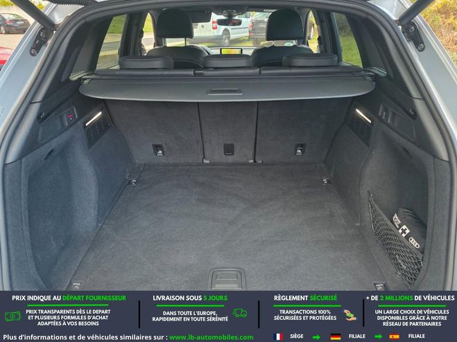 Audi Q5 TDI 286 BVA Quattro Argent� M�tallique de 2018