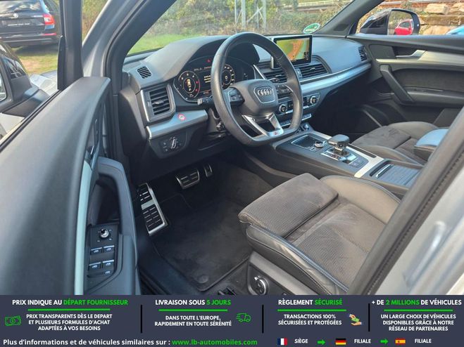 Audi Q5 TDI 286 BVA Quattro Argent� M�tallique de 2018