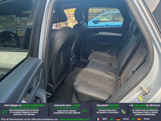 Audi Q5 TDI 286 BVA Quattro Argent� M�tallique de 2018