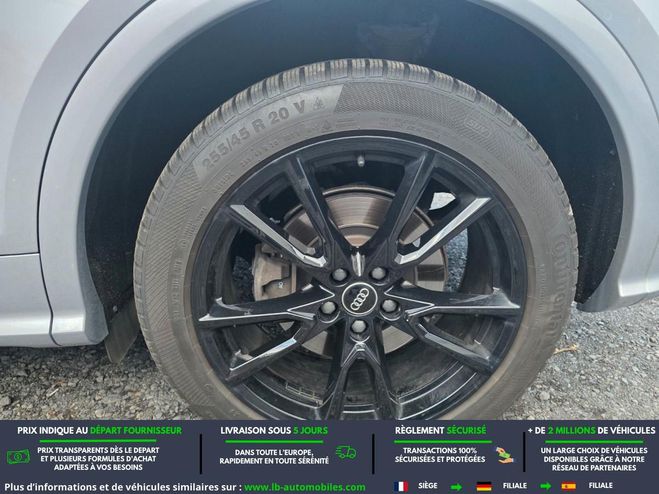 Audi Q5 TDI 286 BVA Quattro Argent� M�tallique de 2018