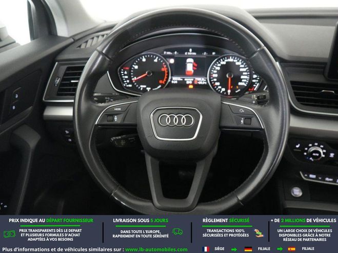 Audi Q5 TDI 190 BVA Quattro Blanc de 2019