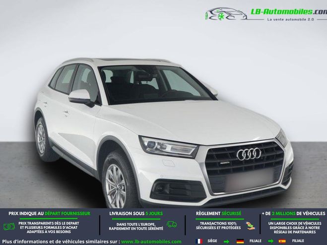 Audi Q5 TDI 190 BVA Quattro Blanc de 2019