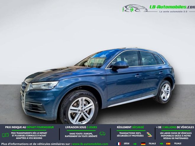 Audi Q5 TDI 190 BVA Quattro Bleu M�tallique de 2018