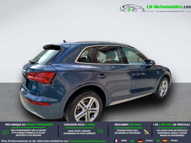 Audi Q5 TDI 190 BVA Quattro Bleu M�tallique de 2018