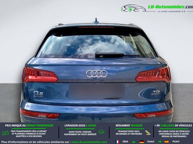 Audi Q5 TDI 190 BVA Quattro Bleu M�tallique de 2018