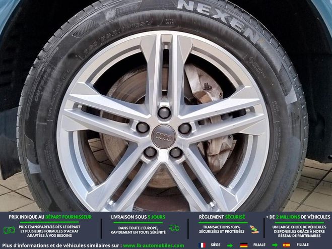 Audi Q5 TDI 190 BVA Quattro Bleu M�tallique de 2018