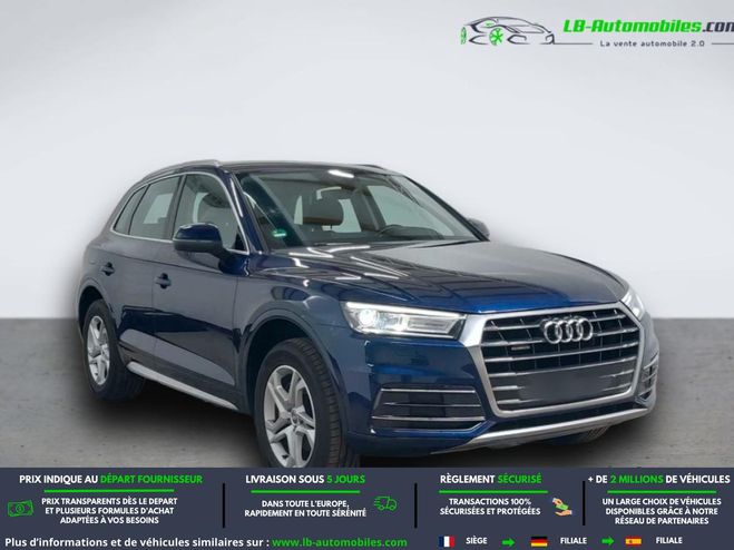 Audi Q5 TDI 190 BVA Quattro Bleu M�tallique de 2017