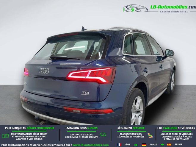 Audi Q5 TDI 190 BVA Quattro Bleu M�tallique de 2017