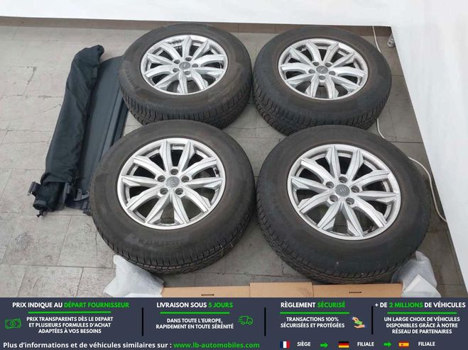 Audi Q5 TDI 190 BVA Quattro Bleu M�tallique de 2017