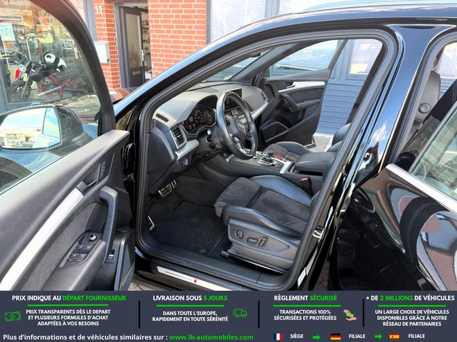 Audi Q5 TDI 190 BVA Quattro Noir M�tallique de 2019