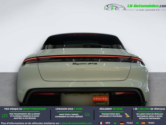 Porsche Taycan 4S 571 ch 5 Places Blanc M�tallique de 2021