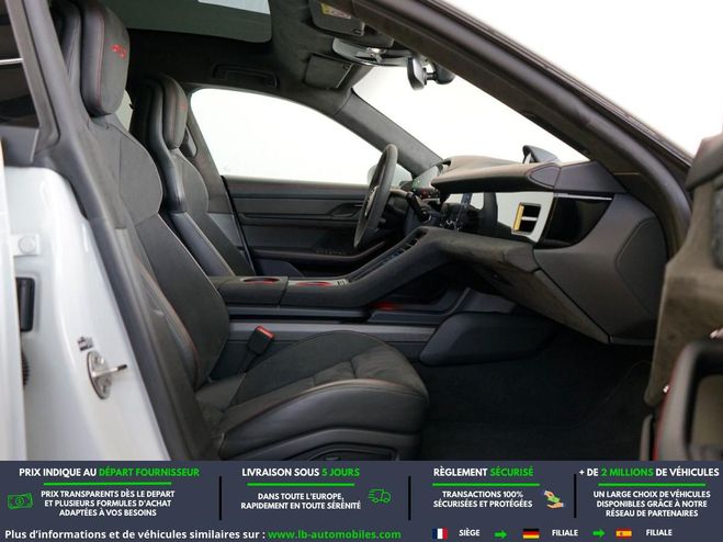 Porsche Taycan 4S 571 ch 5 Places Blanc M�tallique de 2021