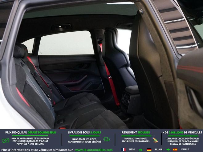 Porsche Taycan 4S 571 ch 5 Places Blanc M�tallique de 2021