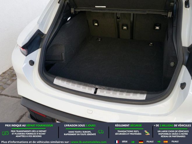 Porsche Taycan 4S 571 ch 5 Places Blanc M�tallique de 2021