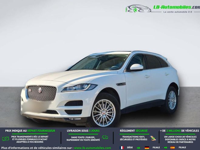 Jaguar F Pace 2.0 D - 180 ch 2WD BVA Blanc de 2017
