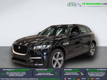 Jaguar F Pace 2.0 D - 180 ch 2WD BVA 2019 d'occasion a Beaupuy (31)