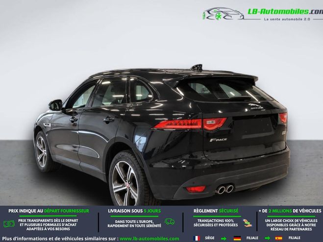 Jaguar F Pace 2.0 D - 180 ch 2WD BVA Noir M�tallique de 2019