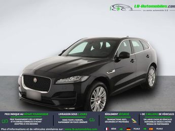 Jaguar F Pace 2.0 D - 180 ch 2WD BVA 2016 d'occasion a Beaupuy (31)